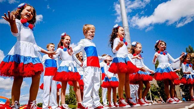 Формирование Всероссийского обзора «Дети России – сила государства» Формирование Всероссийского обзора «Дети России – сила государства»