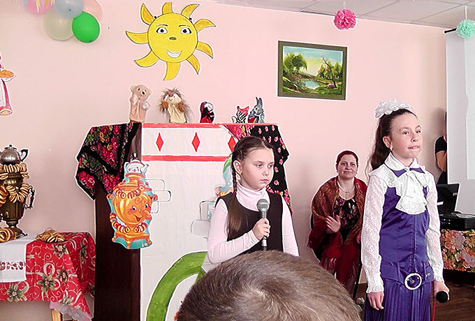 В &laquo;Детской музыкальной школе № 22&raquo; (пос. Жасминный) состоялось мероприятие, посвященное празднованию Масленицы.