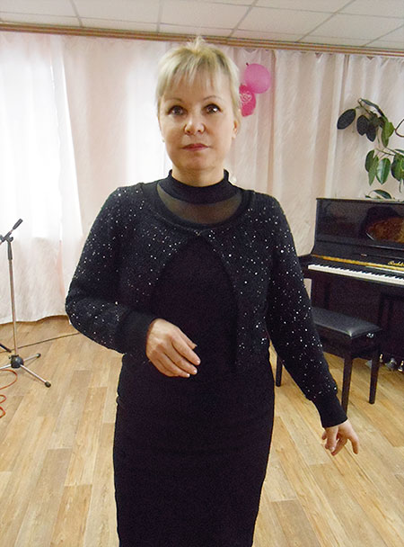 Никитина Эльвира Витальевна, преподаватель вокала